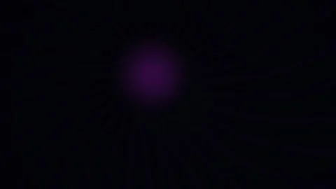 Abstract Purple Glow Effect with Dark Background. Stock Footage 334507005