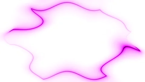 Abstract Purple Glow Stock Footage 284400951