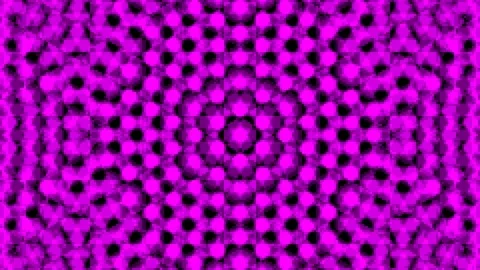 Abstract Purple Glowing Dot Pattern Digital Background Stock Footage 332584390