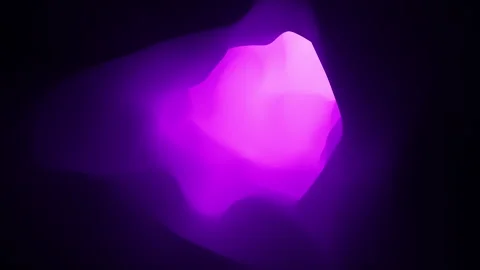 Abstract purple glowing fluid gradient background with soft light and blur Stockbeeldmateriaal 332108381