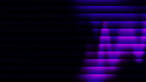 Abstract Purple Glowing Horizontal Lines, Neon Motion Graphics Background Stock Footage 329203357