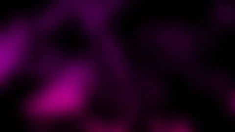 Abstract Purple Glowing Light Animation on Dark Black Background Stock Footage 343548905