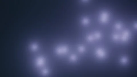 Abstract Purple Glowing Light Orbs Seamless Loop Stock Footage 340593334
