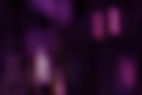 Abstract Purple Gradient Background with Blurred Light Effect Stock Photos