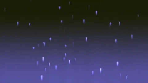 Abstract purple gradient background with falling light particles Stock-Footage 346816816