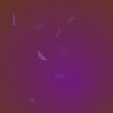 Abstract purple gradient background with floating geometric shapes and soft.. 스톡 일러스트
