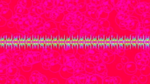 Abstract purple gradient background with flowing digital lines and energy flo Stock Footage 339352220