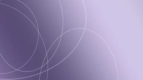Abstract purple gradient background with glowing ribbon-like lines creating.. Stock Illustration