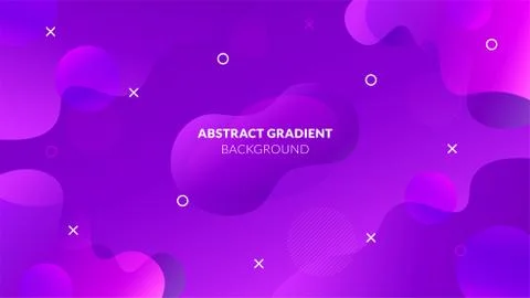 Abstract purple gradient background Stock Illustration