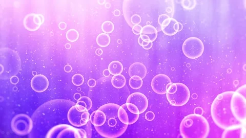 Abstract purple gradient background with lots of overlapping Vídeos de archivo 297113609