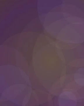 Abstract Purple Gradient Background with Overlapping Translucent Spheres an.. Stock Illustration