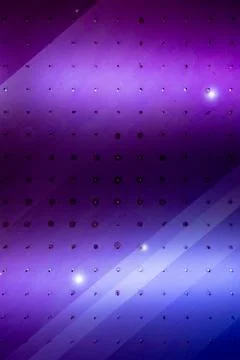 Abstract Purple Gradient Background with Reflective Dots Stock Photos