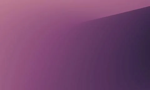 Abstract Purple Gradient Background with Sleek Curves Stock Illustration