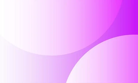 Abstract Purple Gradient Background With Smooth Curves And Vibrant Modern W.. 库存插图