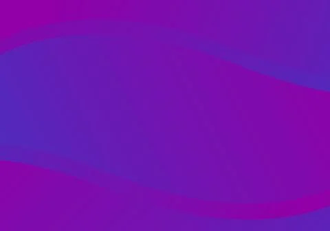 Abstract purple gradient background with smooth flowing wave shapes, modern.. Stock Illustration