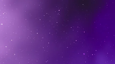 Abstract Purple Gradient Background With Soft Glowing Particles and Stars Stock Footage 292745880
