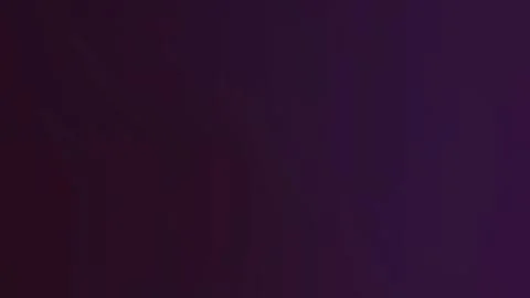 Abstract purple gradient background with soft bokeh lighting for design Stock Illustration