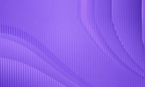 Abstract Purple Gradient Background with Wavy Vertical Ribbed Texture and G.. 스톡 일러스트