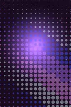 Abstract Purple Gradient Circle Pattern Stock Photos