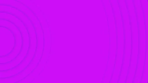 Abstract purple gradient circles pristine backdrop loop animation. Stock Footage 286409081