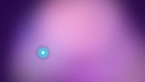 Abstract Purple Gradient with Circular Elements and a Central Star Stock Footage 332257082