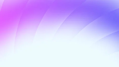 Abstract Purple Gradient Curved Shapes Background Seamless Loop Animation 4K Stock Footage 339937333