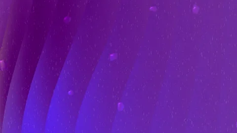 Abstract purple gradient design with curved light effects suitable for modern di Video stock 323593641