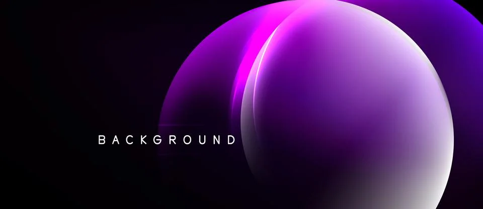 Abstract purple gradient design. Smooth curves create dynamic visual effect. 스톡 일러스트