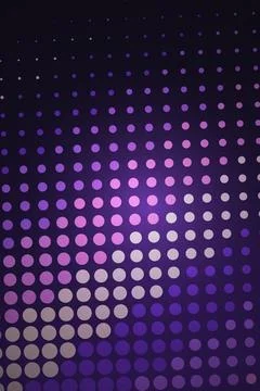Abstract Purple Gradient Dot Background Stock Photos