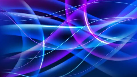 Abstract Purple Gradient Geometric Background, Vector Illustration 스톡 일러스트