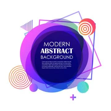 Abstract purple gradient geometric pattern design and background. Use for vec Stock Illustration