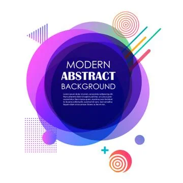 Abstract purple gradient geometric pattern design and background. Use for vec イラスト素材