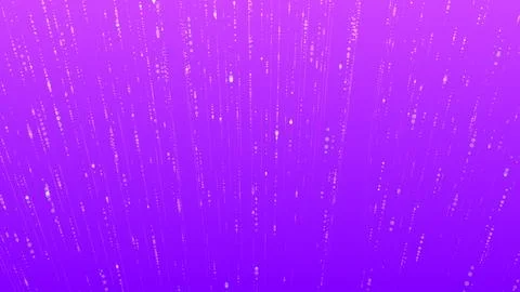 Abstract Purple Gradient with Glowing Particles Background Stock Illustration