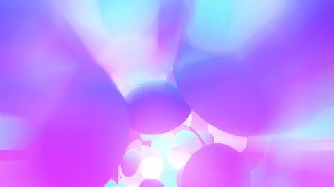 Abstract Purple Gradient Oval Shape Background, geometric background,blur mot Illustrazione stock