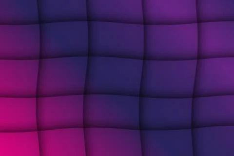 Abstract Purple Gradient Paper Cut 3D Background Stock Illustration