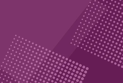 Abstract Purple Gradient Polygon Background with Halftone Dots Vector Stock Illustration