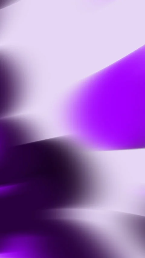 Abstract Purple Gradient Shapes Flowing Across Soft Blurred Background 스톡 동영상 333975596
