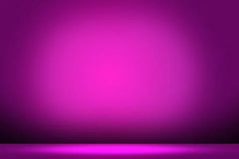 Abstract purple gradient spotlight room texture background. Stock Illustration