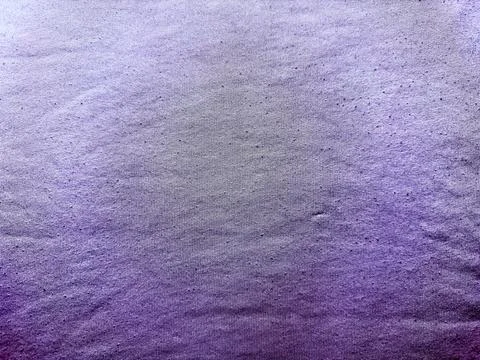 Abstract purple gradient textile texture softly fading from lavender haze to  Foto stock