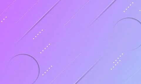 Abstract purple gradient texture with geometric elements. Stock Illustration