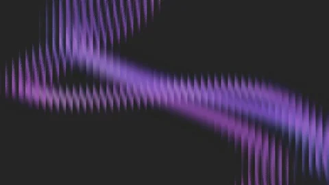 Abstract purple gradient vertical lines shimmering light streaks dark backg.. Video stock 320337078