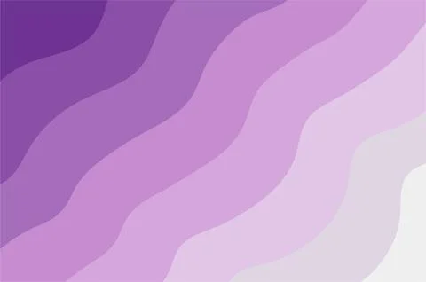 Abstract Purple Gradient Wave Background Modern Fluid Shape Design Illustrazione stock