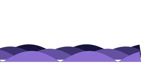 Abstract purple gradient wave pattern background for modern digital design .. Stock Illustration