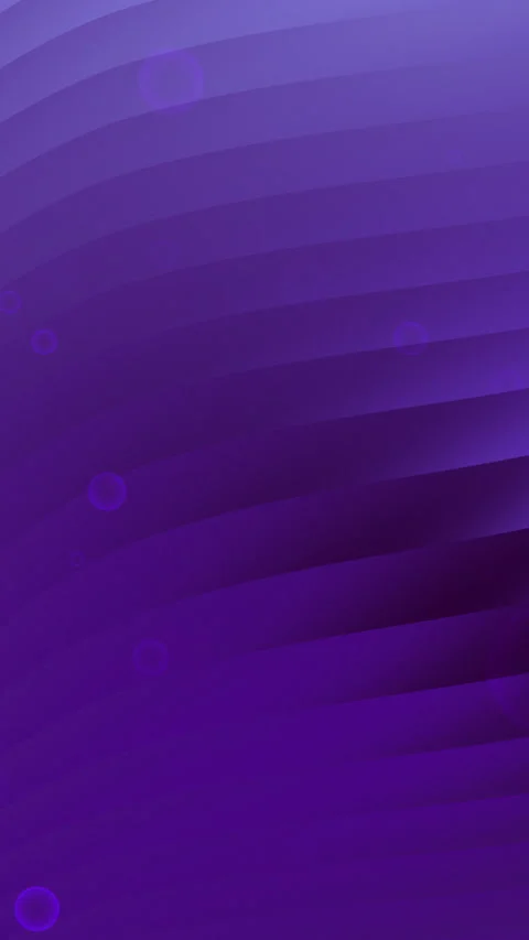 Abstract Purple Gradient Waves with Floating Bubbles Motion Background Stock Footage 340647593