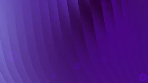 Abstract Purple Gradient Waves with Floating Bubbles Loop 動画素材 340945629