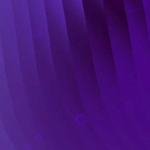 Abstract Purple Gradient Waves with Subtle Light Flares and Bubbles Motion Stock Footage 342536444