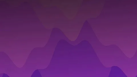 Abstract Purple Gradient Wavy Background with Play Button Icon Stock Footage 337516211