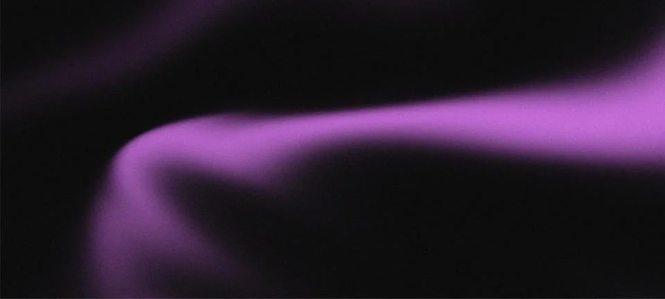 Abstract Purple Grainy Gradient Background with Lo-Fi Noise Texture and Blu.. Stock Illustration