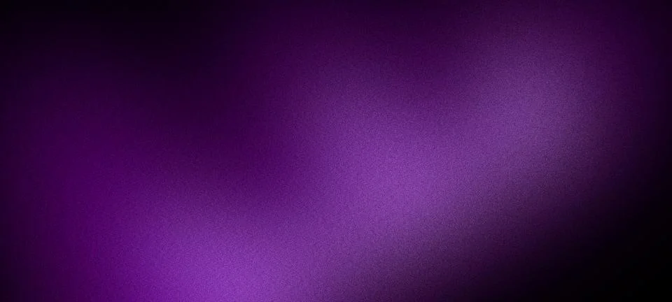 Abstract purple grainy gradient background with smooth color transitions Stock Illustration