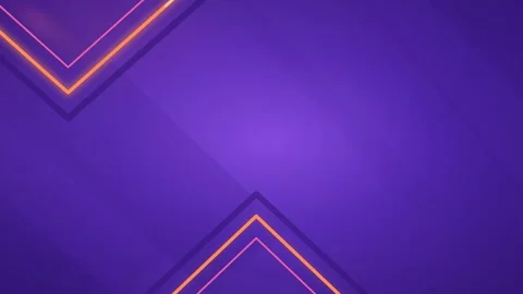 Abstract purple graphic with geometric triangular frames made of pink and o.. Stock Footage 346794264